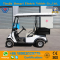 Zhongyi 2 Seats Cargo Electric Golf Cart for Resort